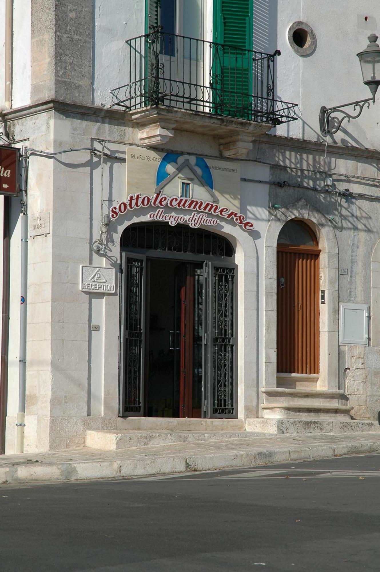 Albergo Diffuso Sotto Le Cummerse Locorotondo Exterior foto