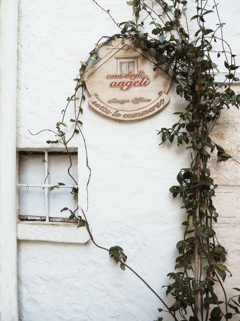 Albergo Diffuso Sotto Le Cummerse Locorotondo Exterior foto